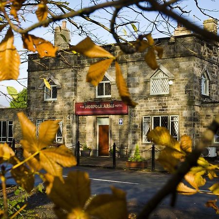 Norfolk Arms Hotel, Ringinglow Sheffield Kültér fotó