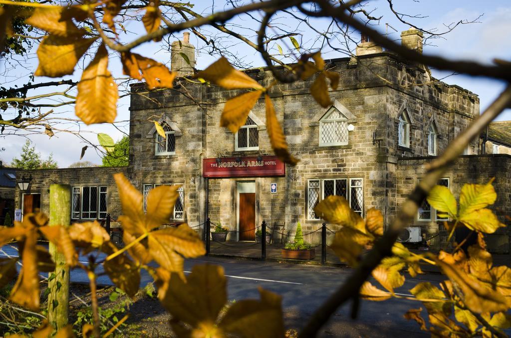 Norfolk Arms Hotel, Ringinglow Sheffield Kültér fotó