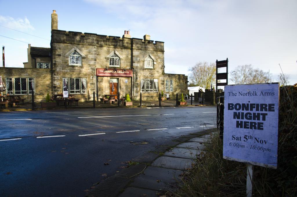 Norfolk Arms Hotel, Ringinglow Sheffield Kültér fotó